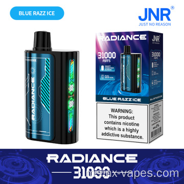 Jnr Radiance 31000 Puffs Harga Vape Guna